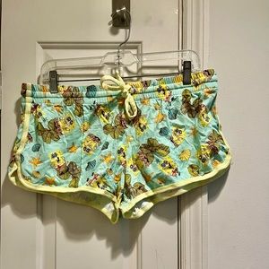 Nickelodeon SpongeBob SquarePants shorts